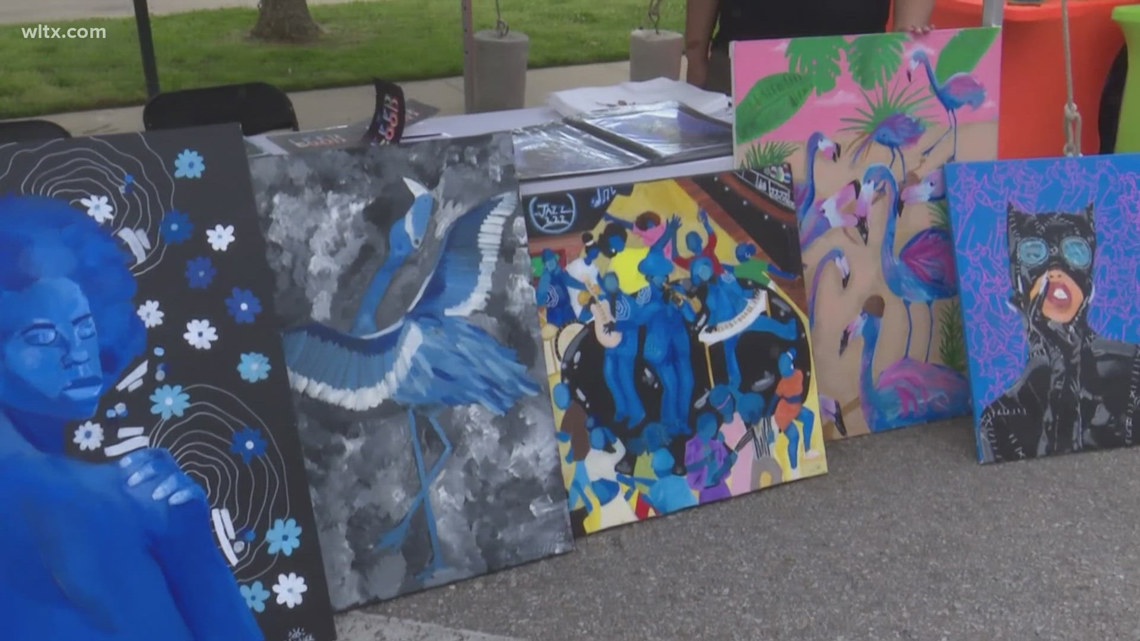 Columbia International Festival, Artista Vista highlight weekend