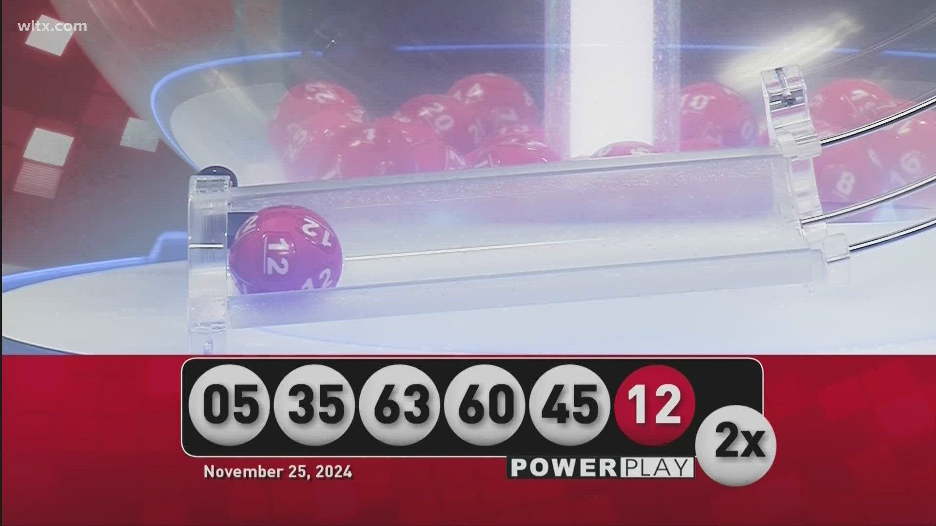 Here are the winning Powerball numbers for November 25, 2024.