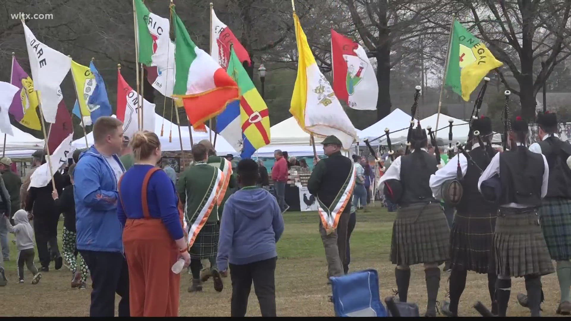 The event began as a way to celebrate local Irish ties and has grown to one of the biggest in the Southeast, organizers say.