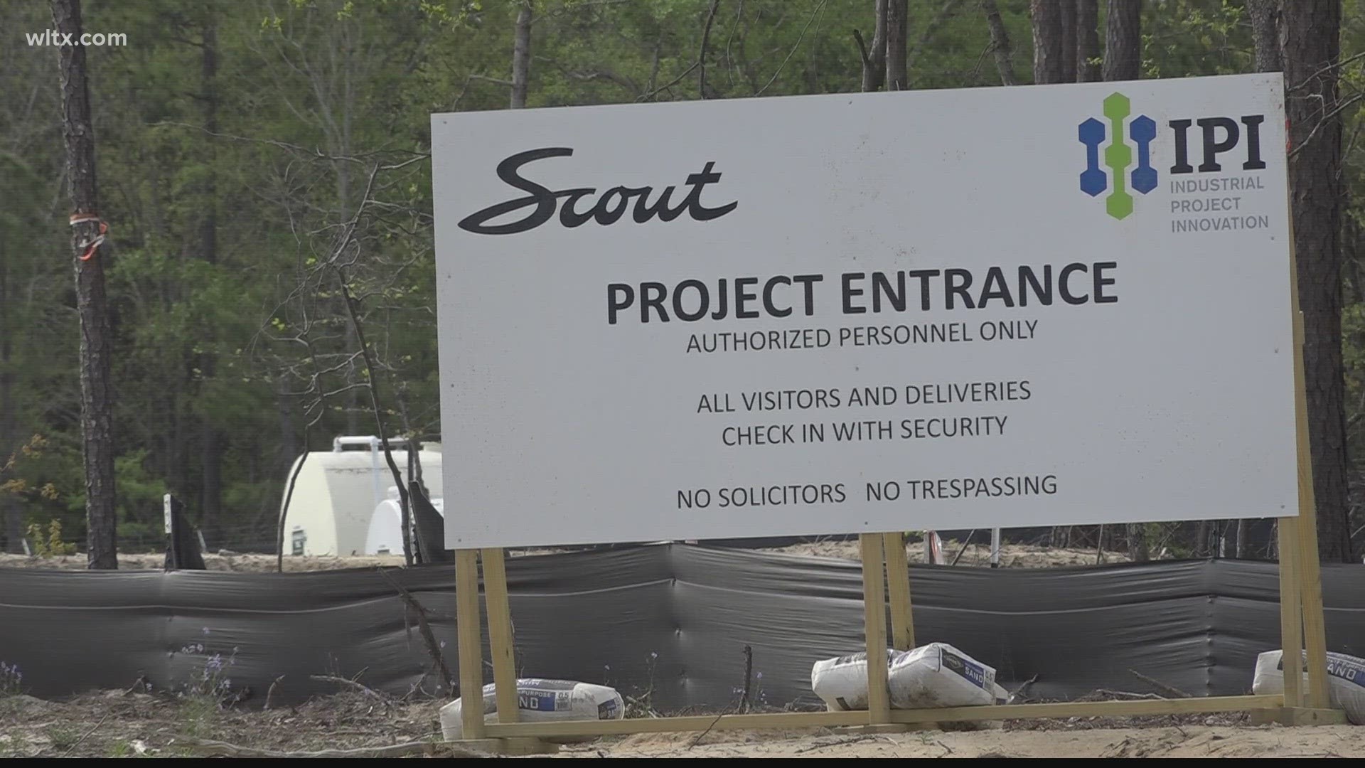 Months after construction began, Scout says construction is moving along schedule.