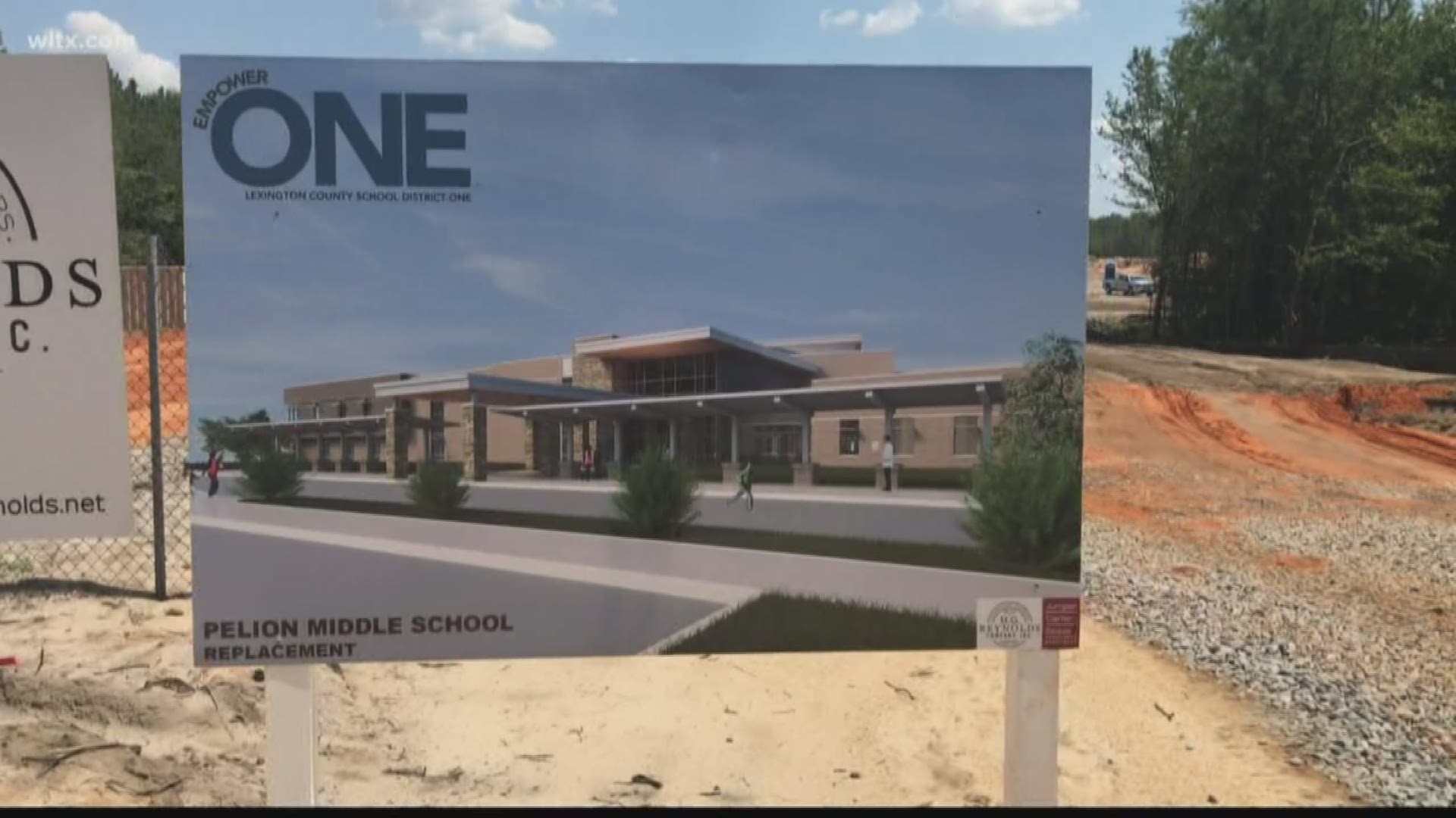 The school's building plan says they hope to be finished with construction by 2021-2022.