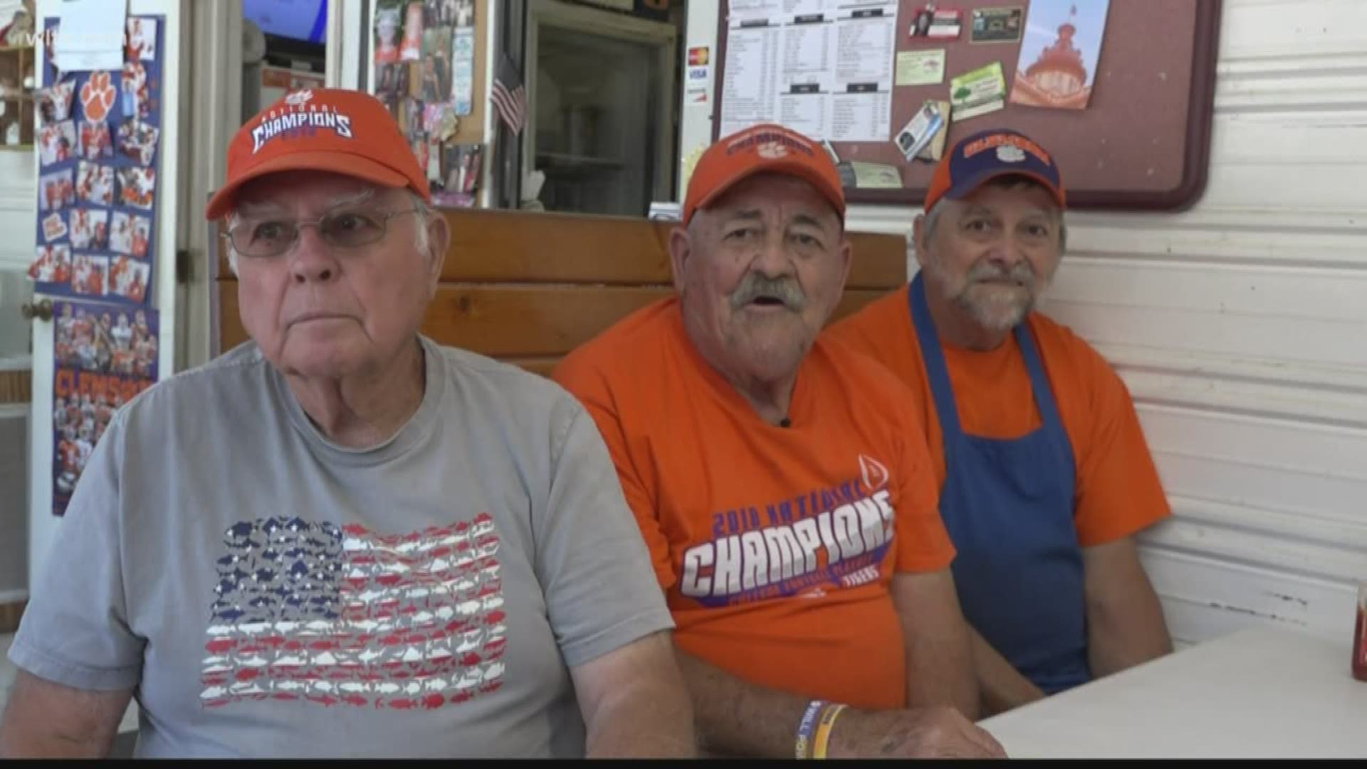 The Cannon brothers have owed Cannon's BBQ for the last 15 years but decided its time to call it quits