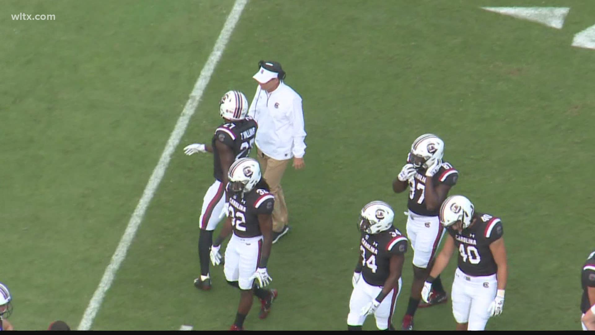 Former South Carolina assistant Bobby Bentley has a new job and it will take him to the American Athletic Conference.