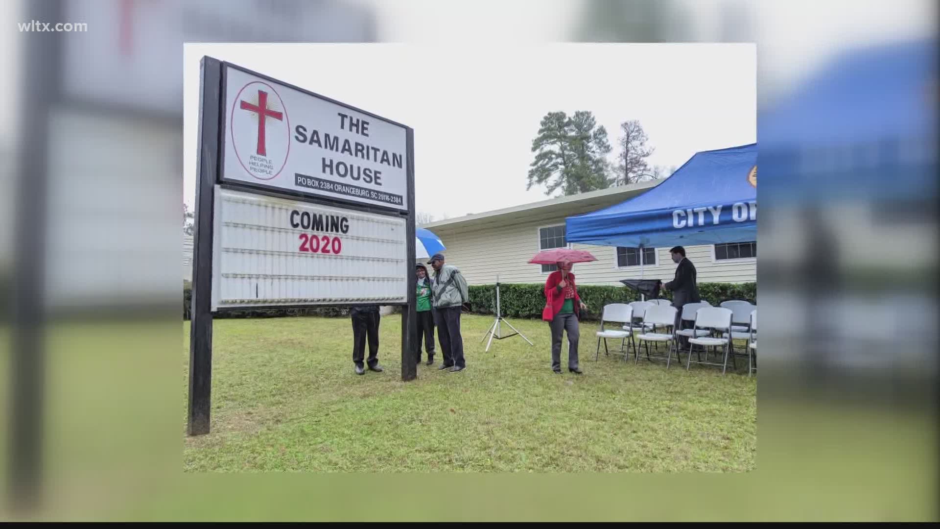 The Orangeburg homeless shelter has been closed since 2016 because of lack of funding.