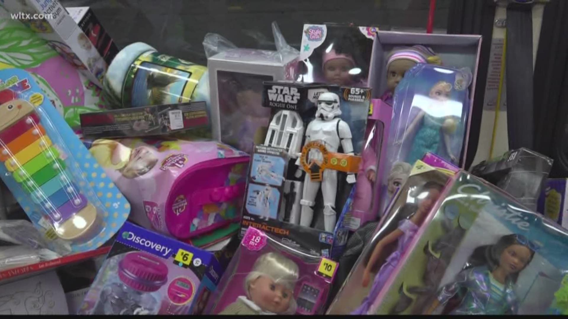 We asked our viewers to come out and donate toys for children. And boy, did you all deliver!