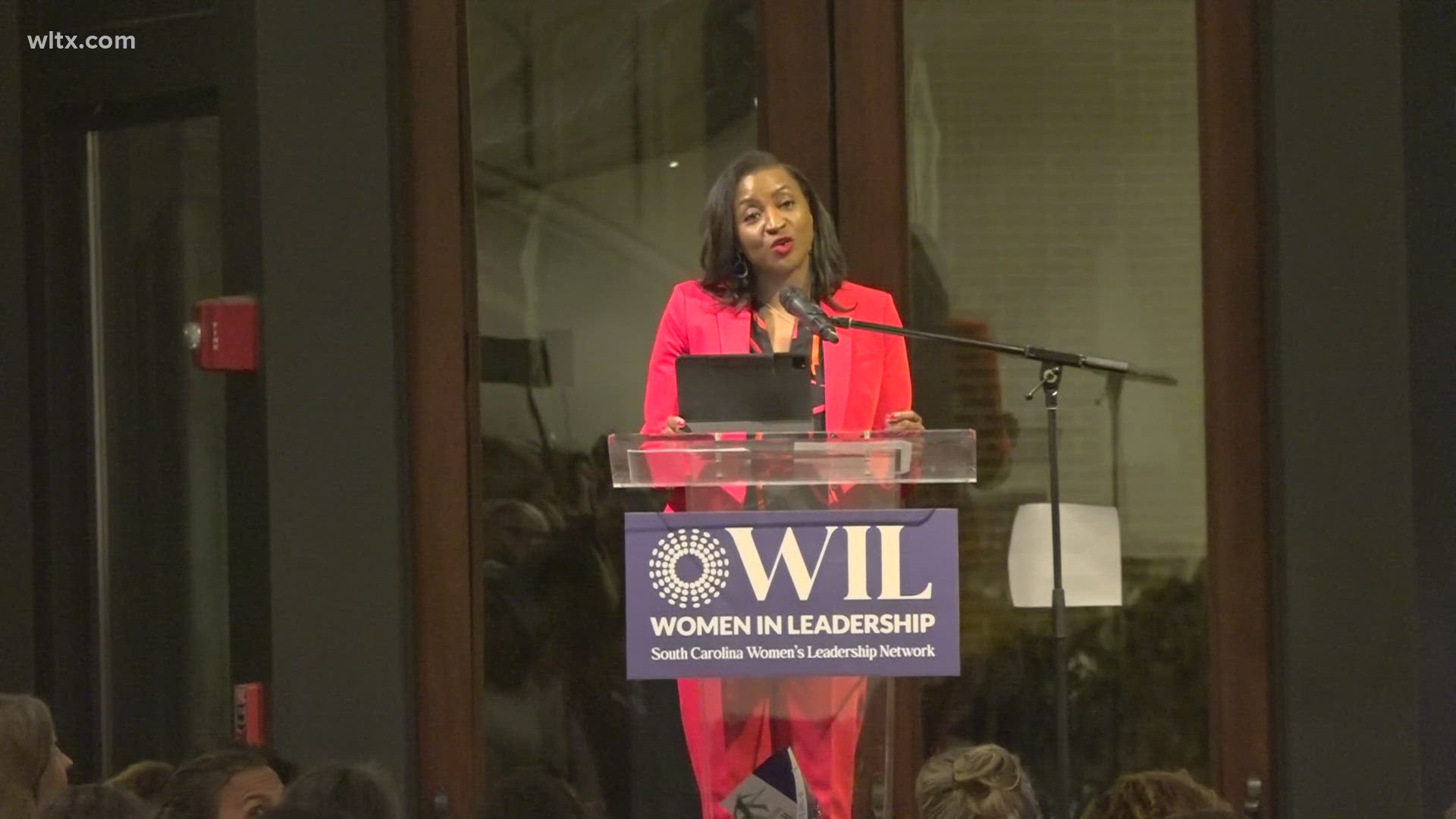 Hundreds of women gathered to celebrate women's contributions to state government.  Justice Kaye Hearn was honored as was WLTX's own Andrea Mock.