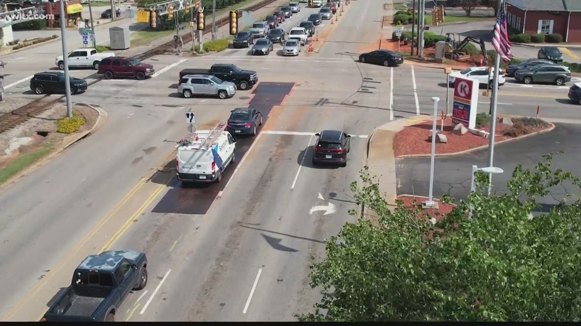 Crews to continue work at Lake Murray, St. Andrews intersection