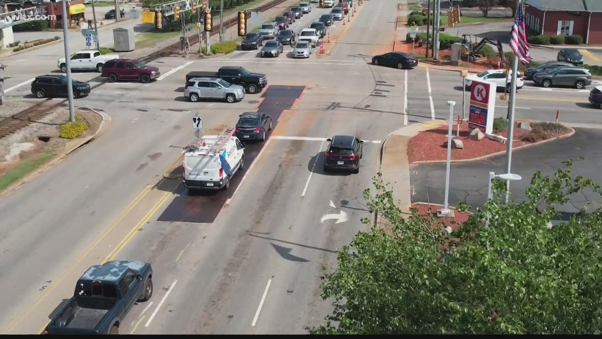 For the last 10 days, crews have been working on a water main break at the intersection of St. Andrews Road and Lake Murray Boulevard.