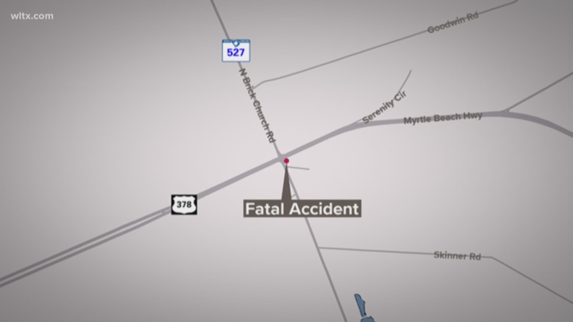 According to the Sumter County coroner, Clayton Moore, 24, was killed when the motorcycle he was riding was hit by a semi on HWY 527.