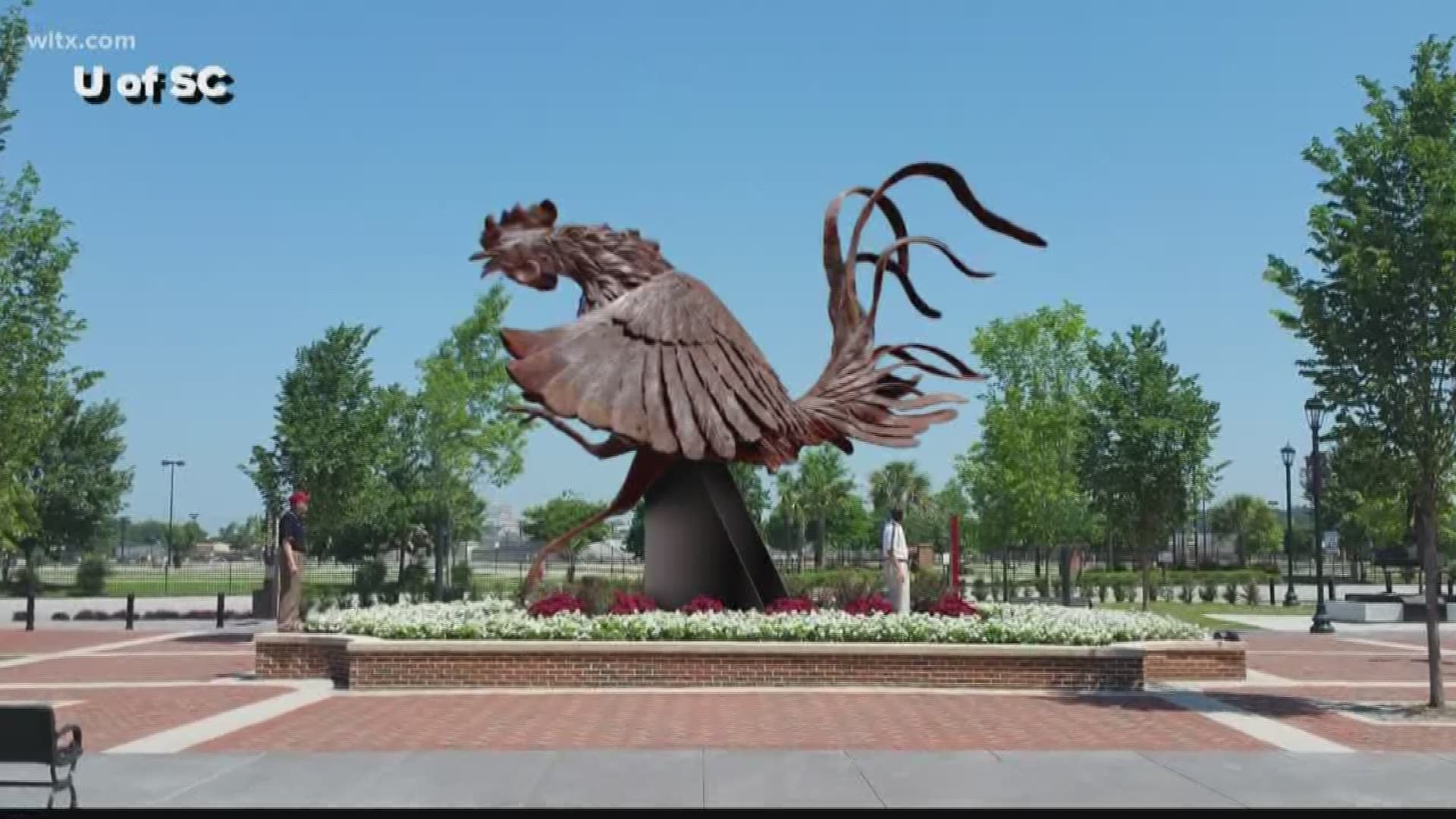 The University of South Carolina moved a few steps closer to getting an A'ja Wilson statue and a giant Gamecock statue at the school.