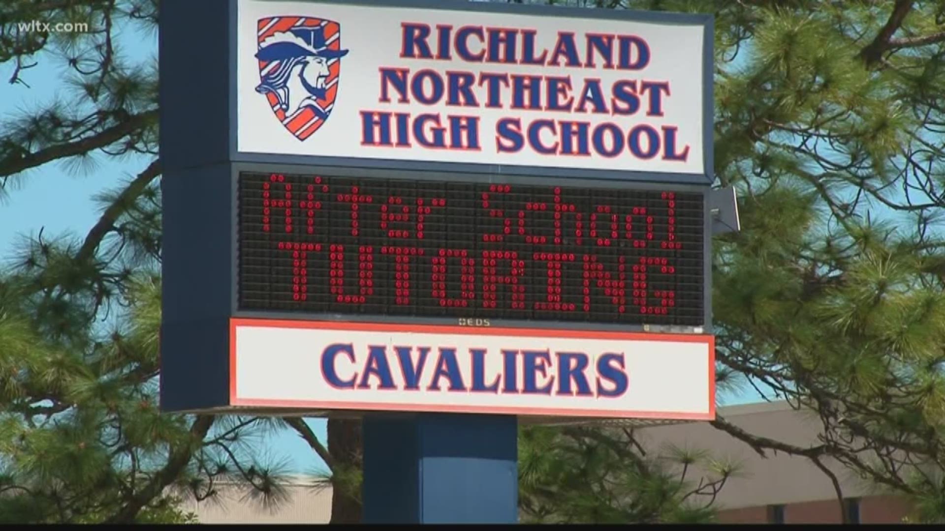 Richland County deputies said two students have been arrested after a fight at Richland Northeast High School.