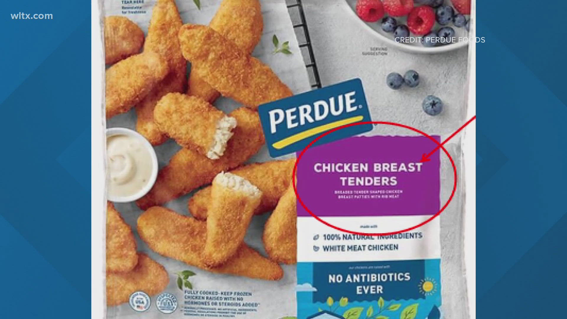 Consumers who have the recalled chicken are urged to throw it away or return it to its place of purchase.