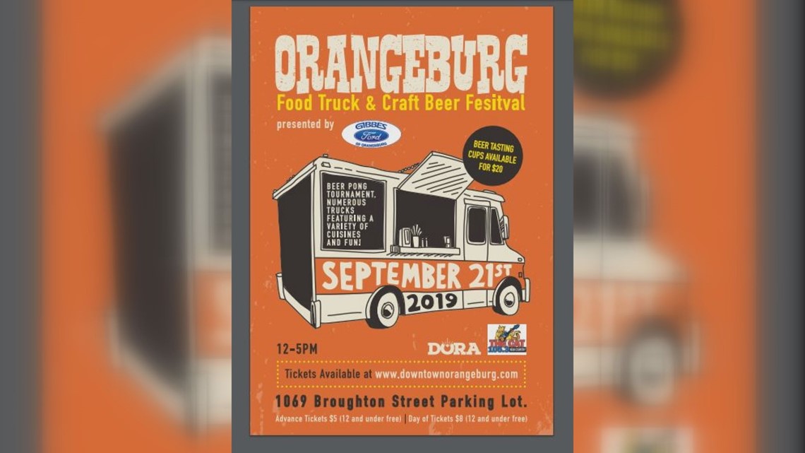 Orangeburg Food Truck Festival