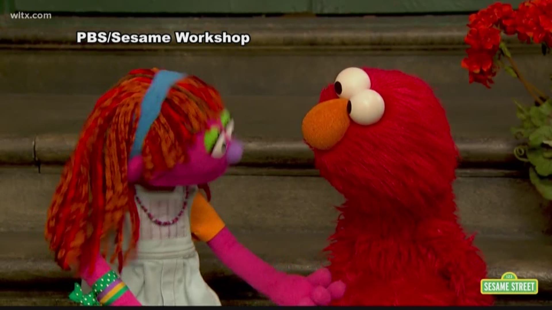 Lily is a part of the show's program "Sesame Street in Communities." The program offers resources for families to use to help in talking to their kids about homelessness.
