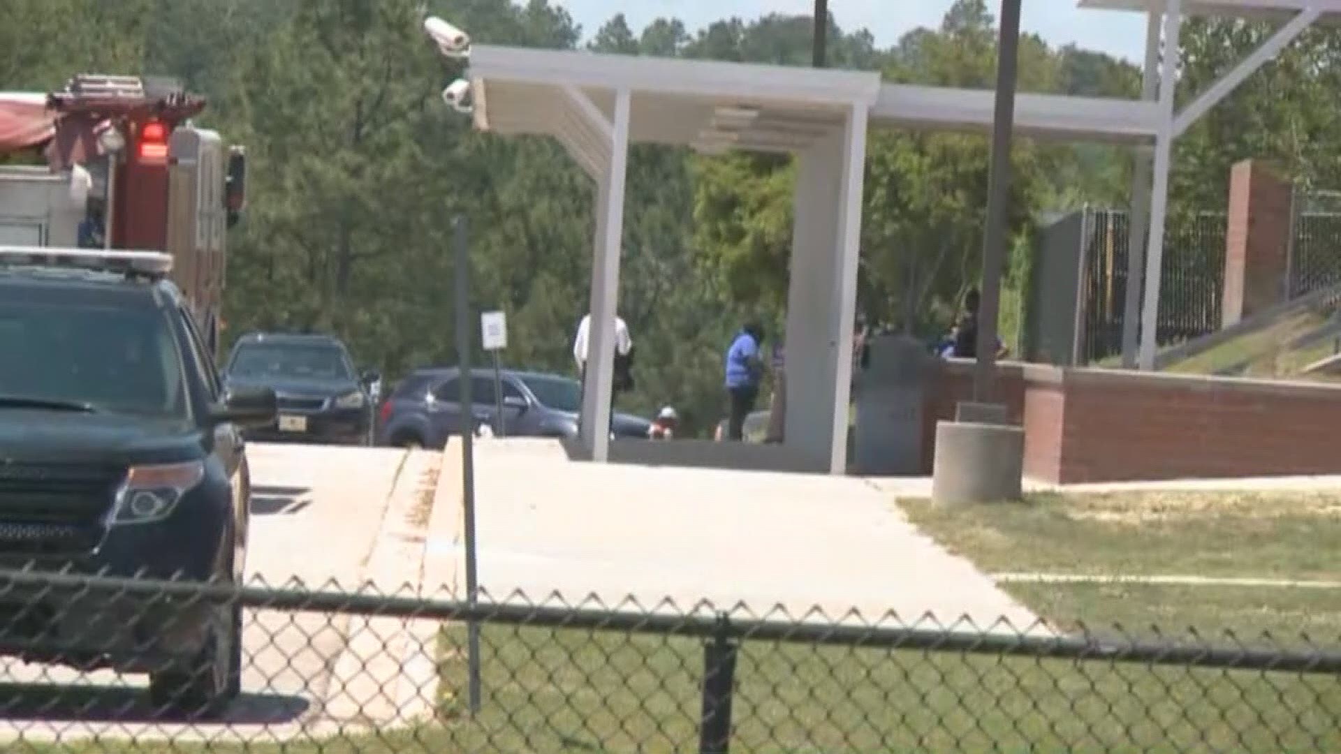 Fire officials had to respond to a situation at Ridge View High School Wednesday afternoon.