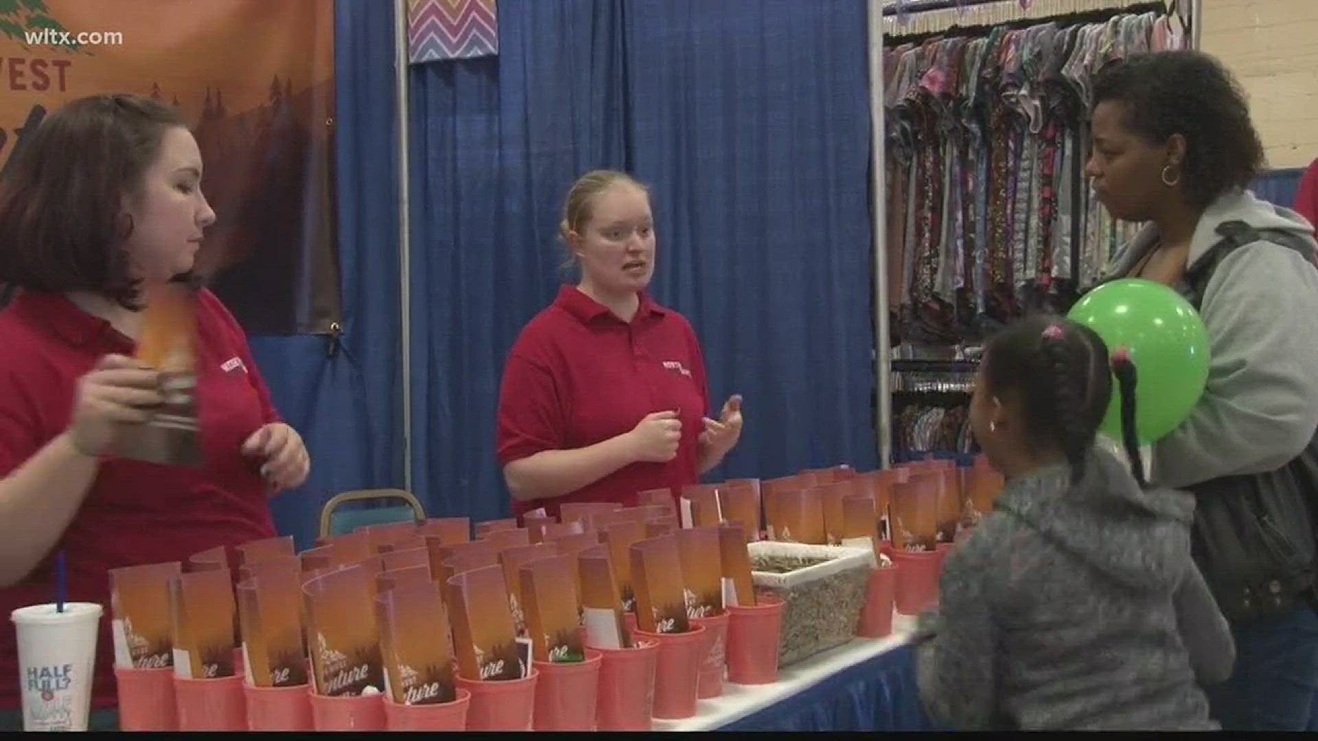 The Midlands Kids fest and Summer Camp Fair kicked off on Saturday.  News19's Michael Fuller reports.
