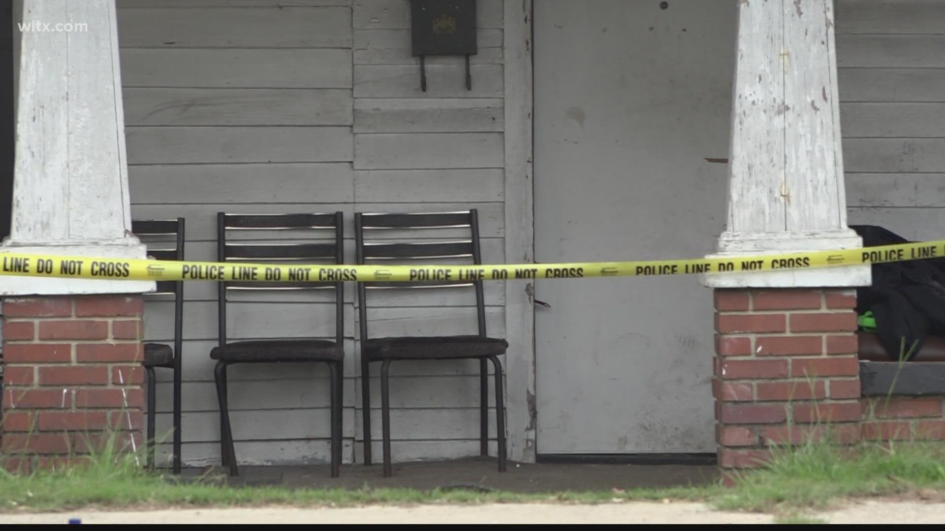 Orangeburg Public Safety Officers say they are investigating the death of a two-year-old boy as a homicide by child abuse case.