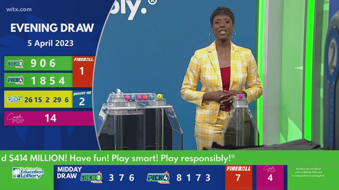 Evening SC lottery results for April 5, 2023 | wltx.com