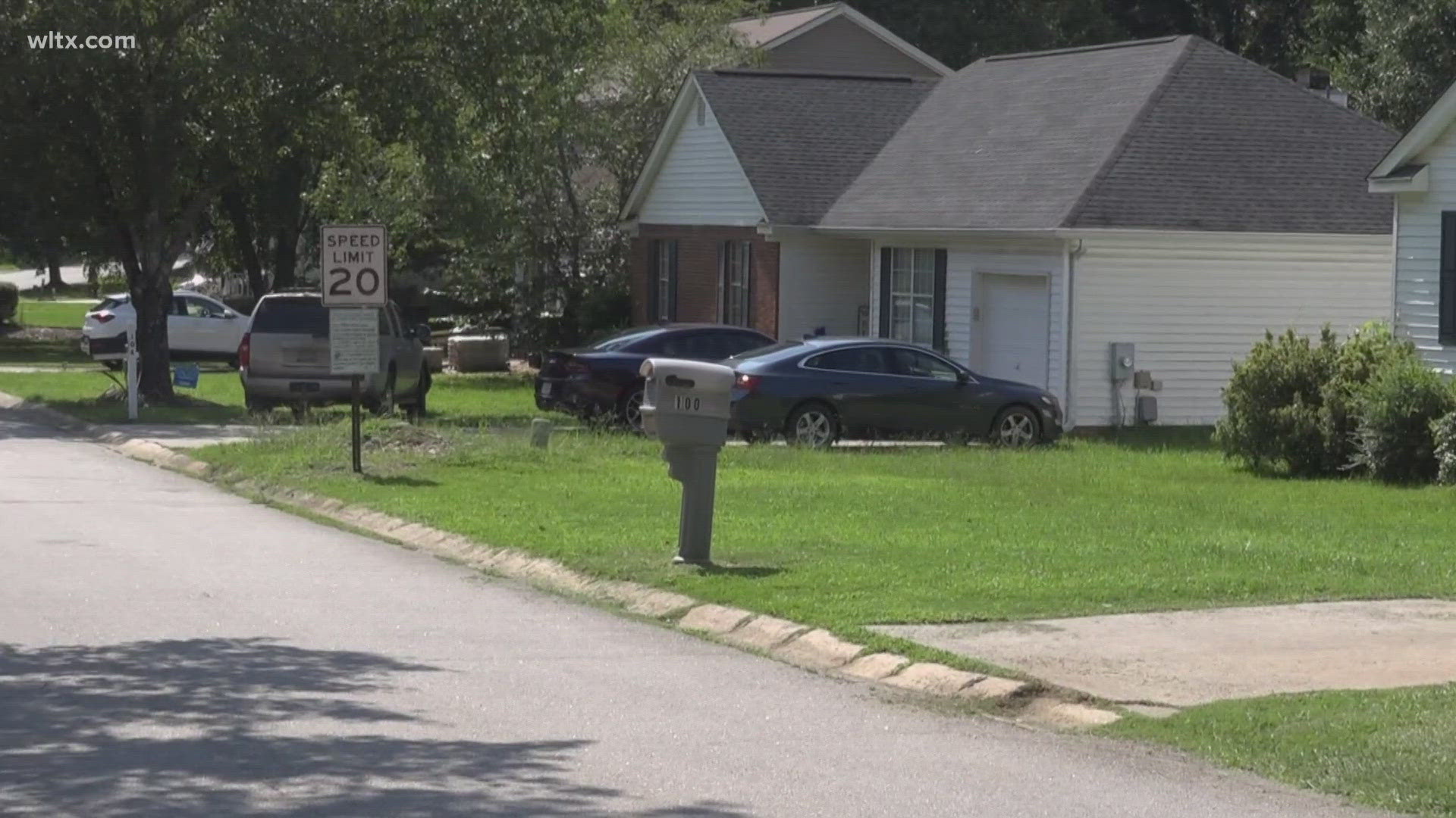 Chapin parents couldn't find their 3-year-old son.  He was later found asleep under pillows on the porch.