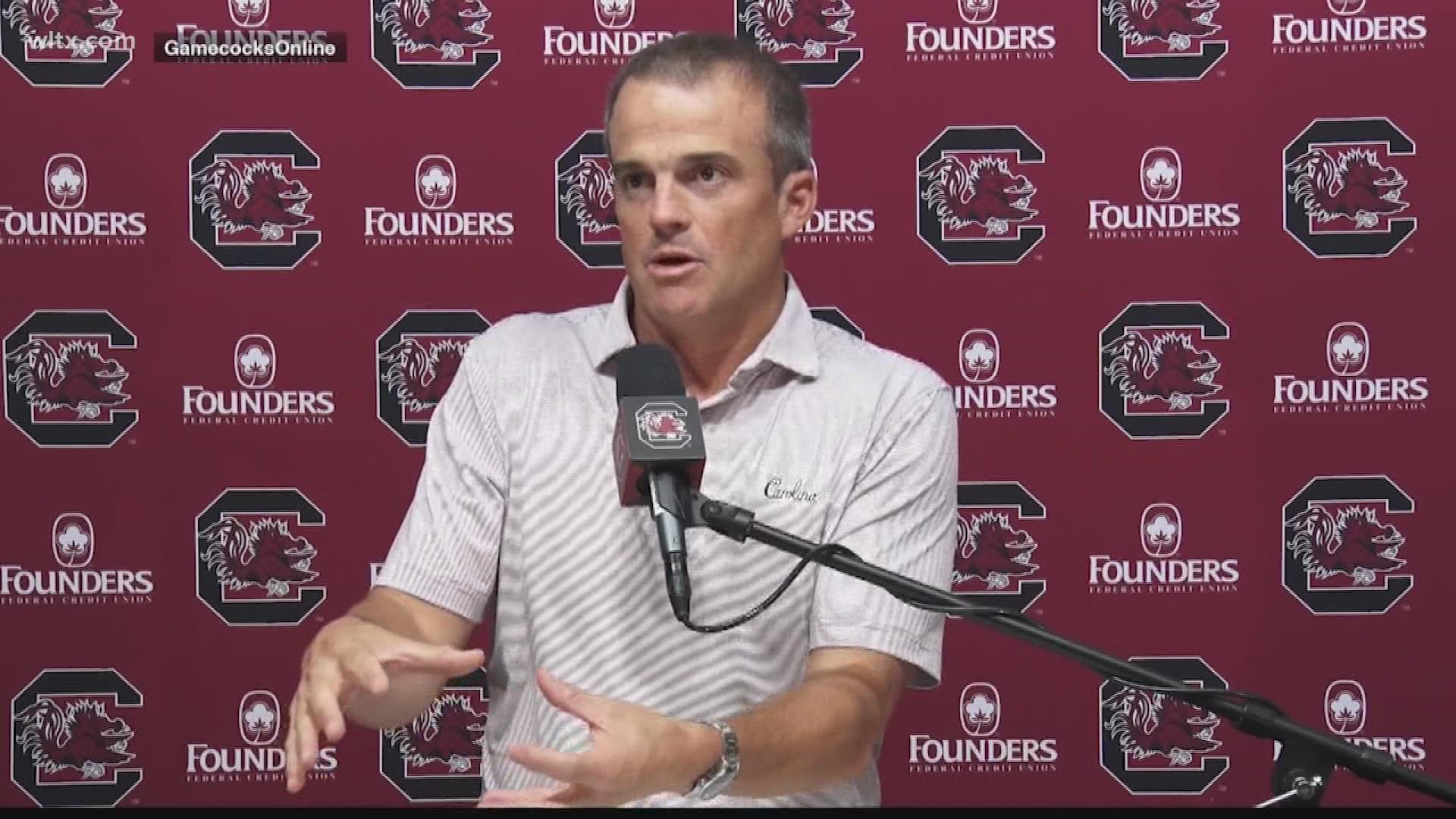 South Carolina head football coach Shane Beamer & quarterback Spencer Rattler talk about learning from the game one win over GA State and using that intel this week