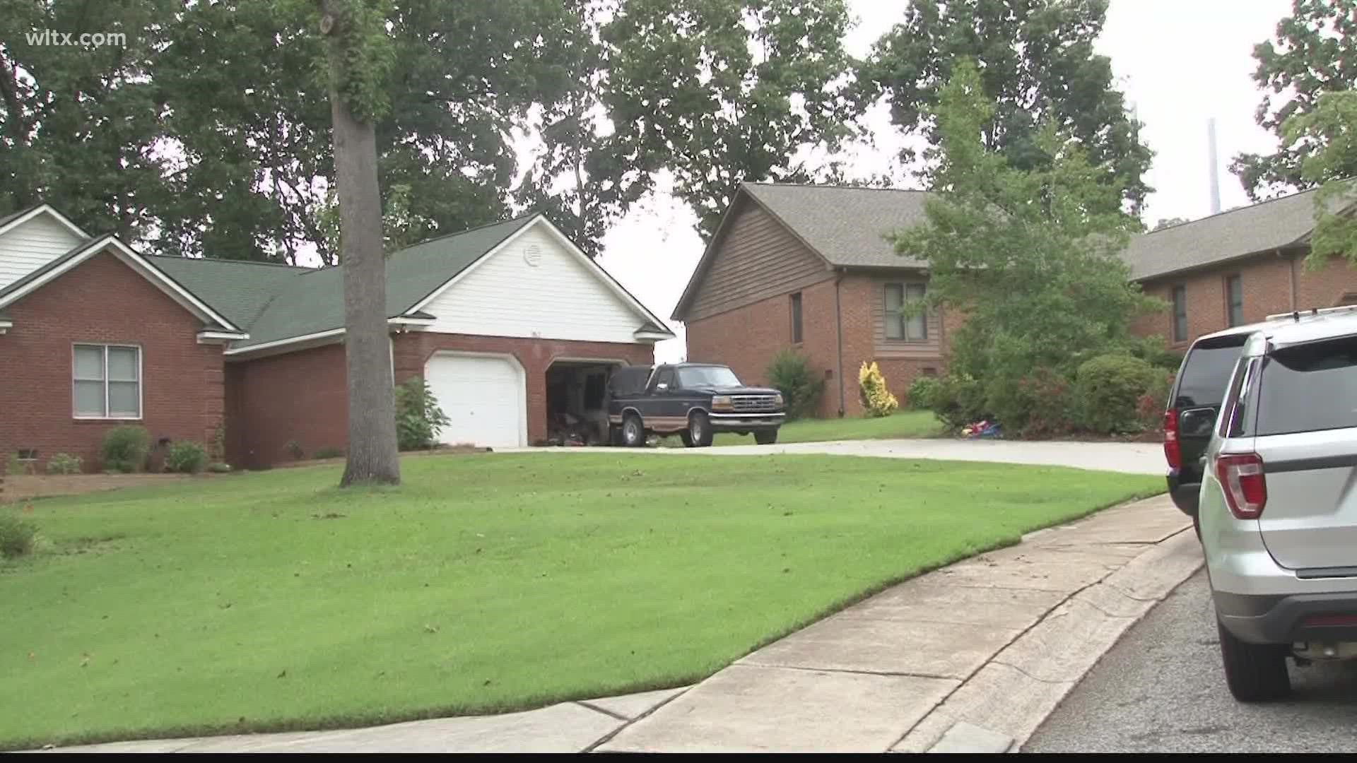 The fatal shooting happened during a home invasion at Lexington's Mallard Lakes.
