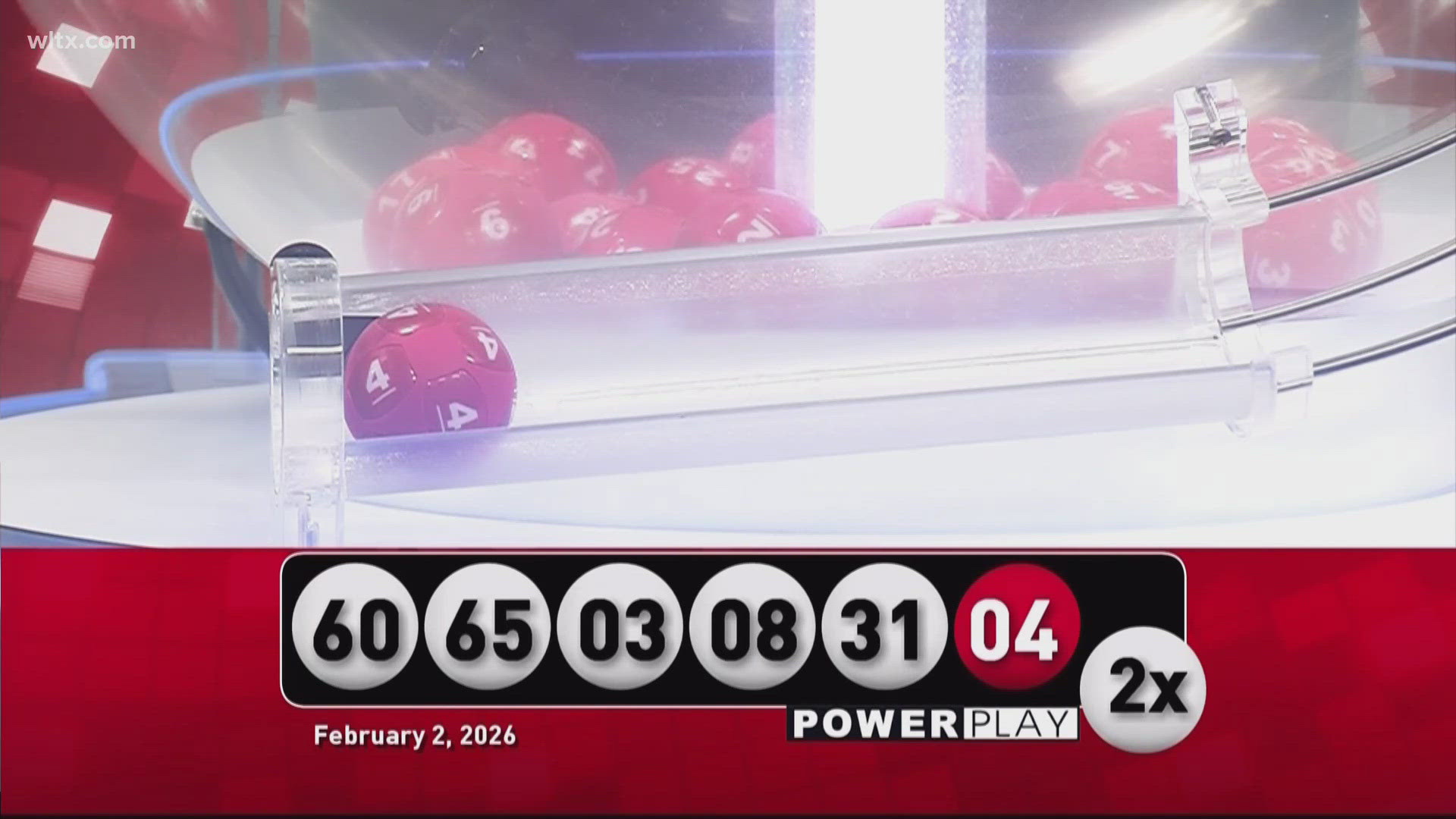 Powerball: February 2, 2026 | wltx.com