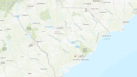 South Carolina earthquake near Summerville, North Charleston | wltx.com