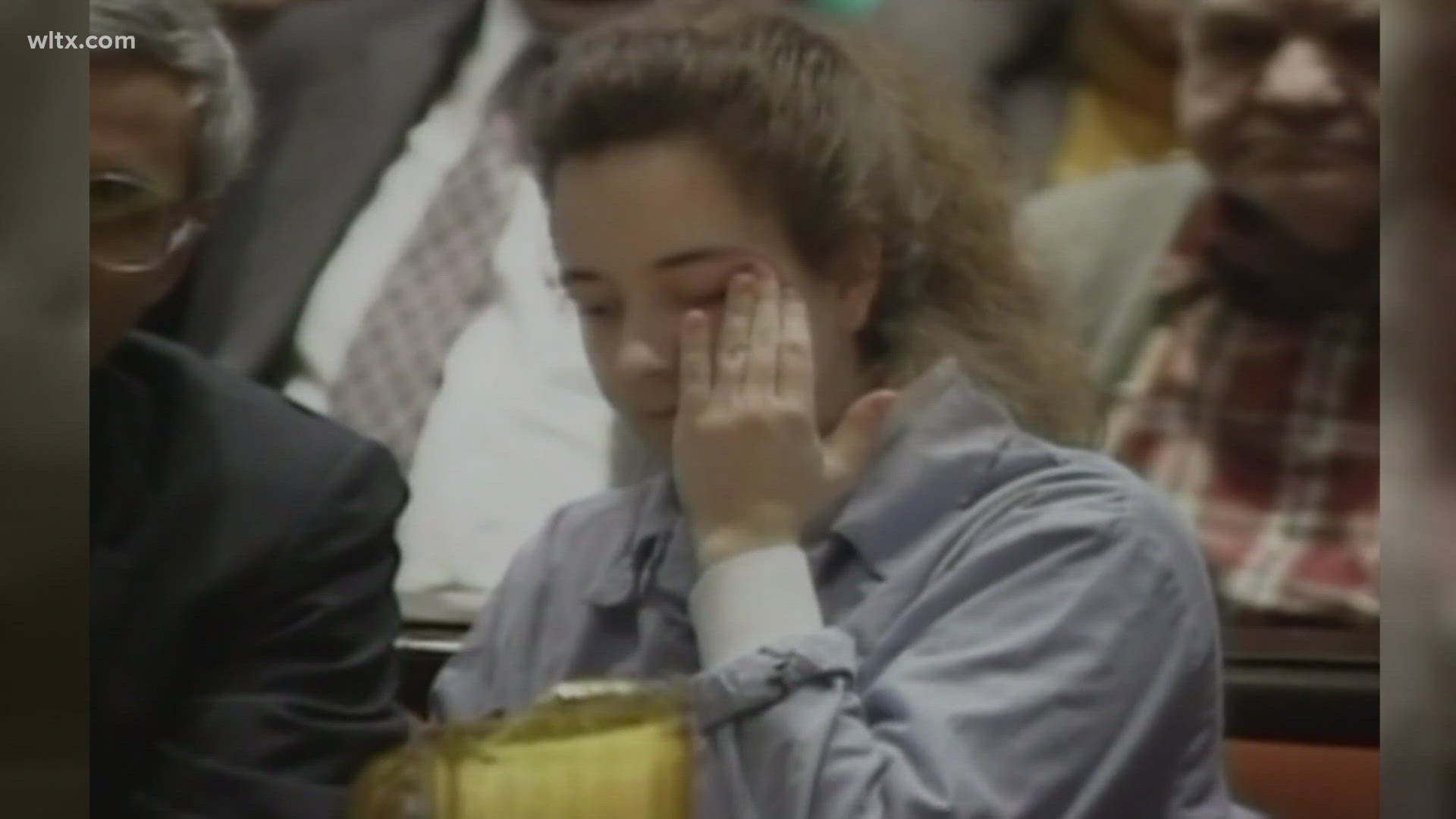 She was convicted of killing her two children in 1994, and will appear before a parole board in November.