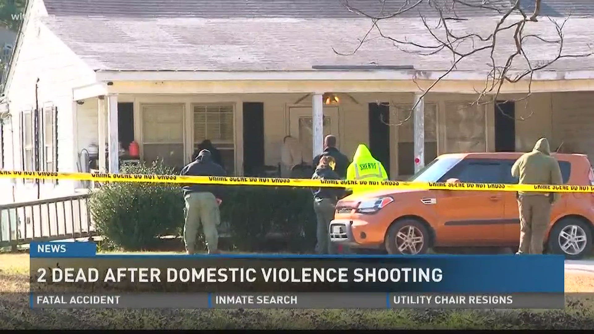 A Fairfield County husband and wife are dead after a suspected domestic violence shooting, according to Fairfield County deputies.