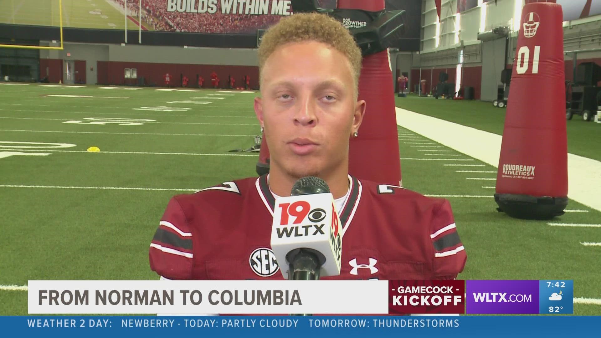 Spencer Rattler Draft Profile  South Carolina, QB Scouting Report