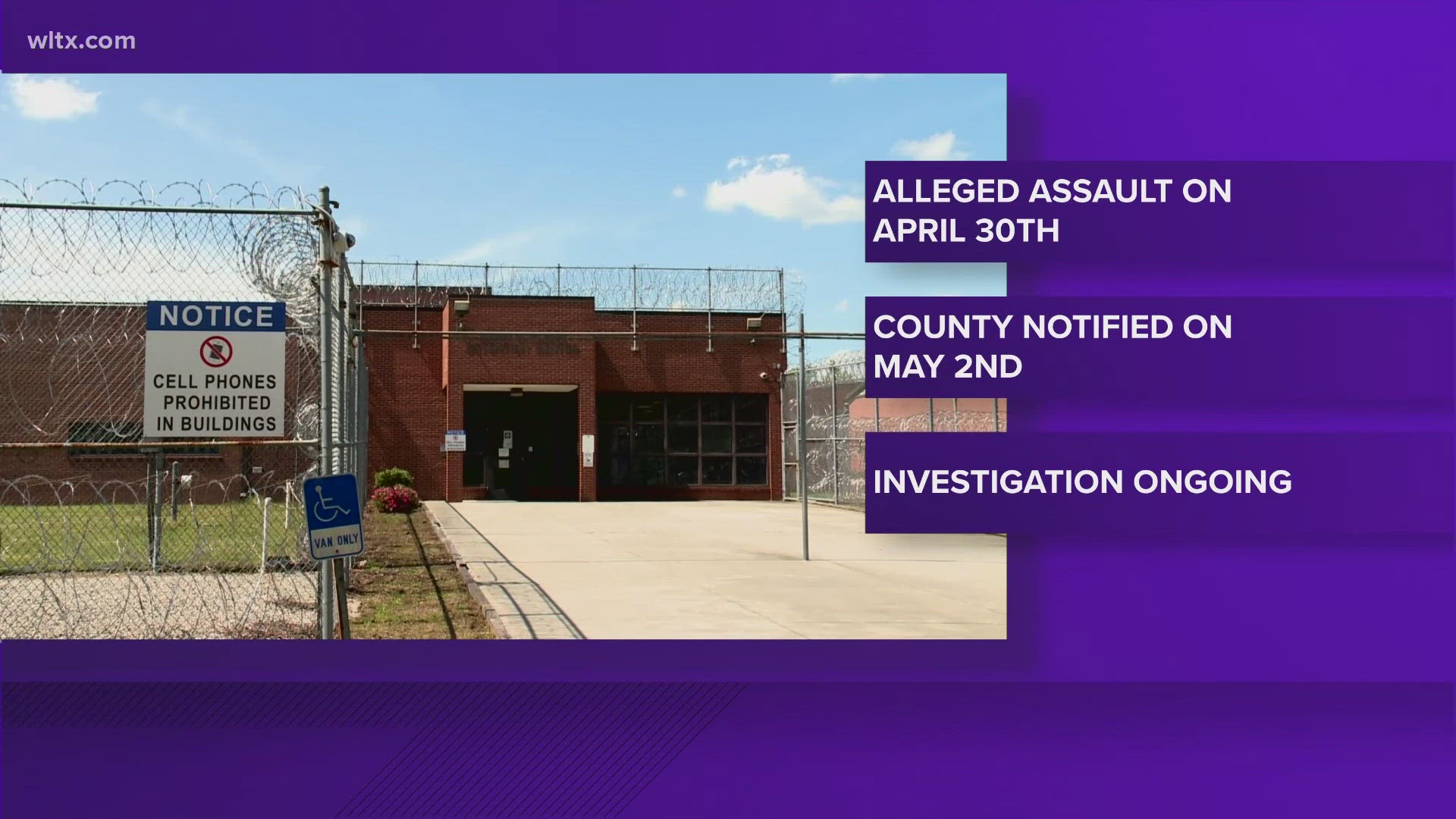 Deputies investigating assault at Alvin S. Glenn Detention