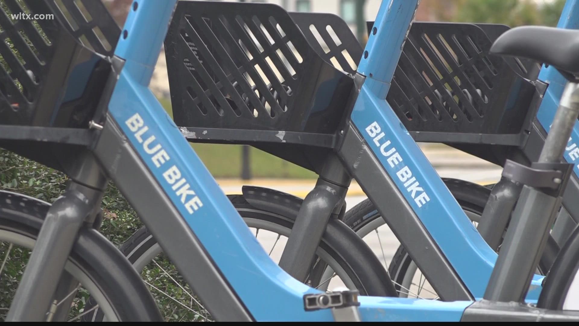It's part of a plan to improve and expand bike ability in Columbia and beyond.