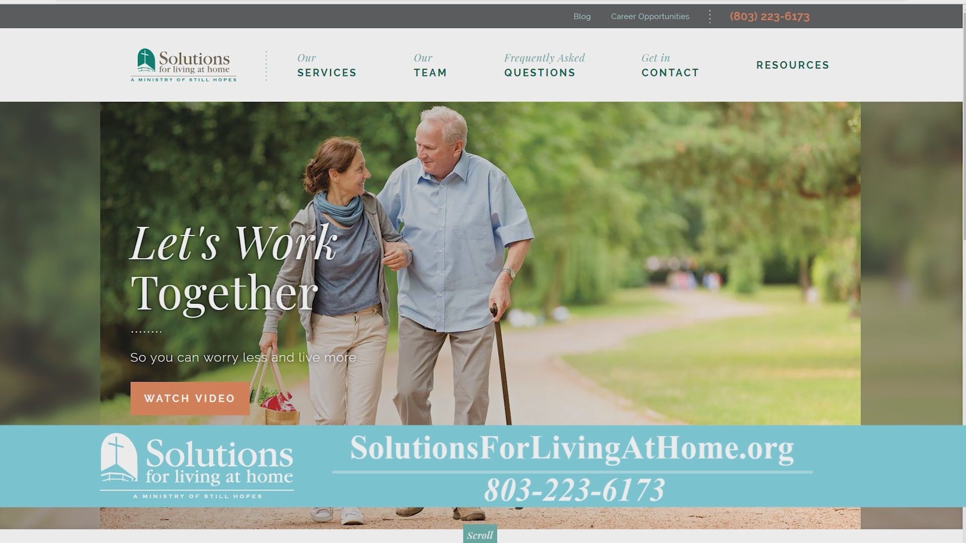 Whether your needs are simple or challenging, Solutions for Living at Home can help you live a happier life by providing high quality assistance and care to individuals of all ages and varying circumstances. We are a non-profit, community-based ministry that strives to exceed the needs and expectations of those we serve, while embracing the Still Hopes’ values.