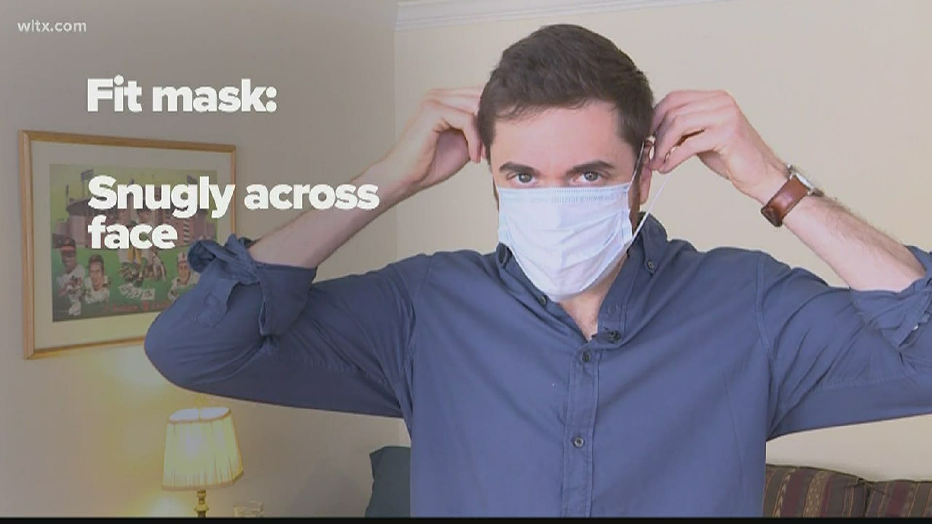 Are you wearing your mask correctly?  Many don't seem to be, here's how.
