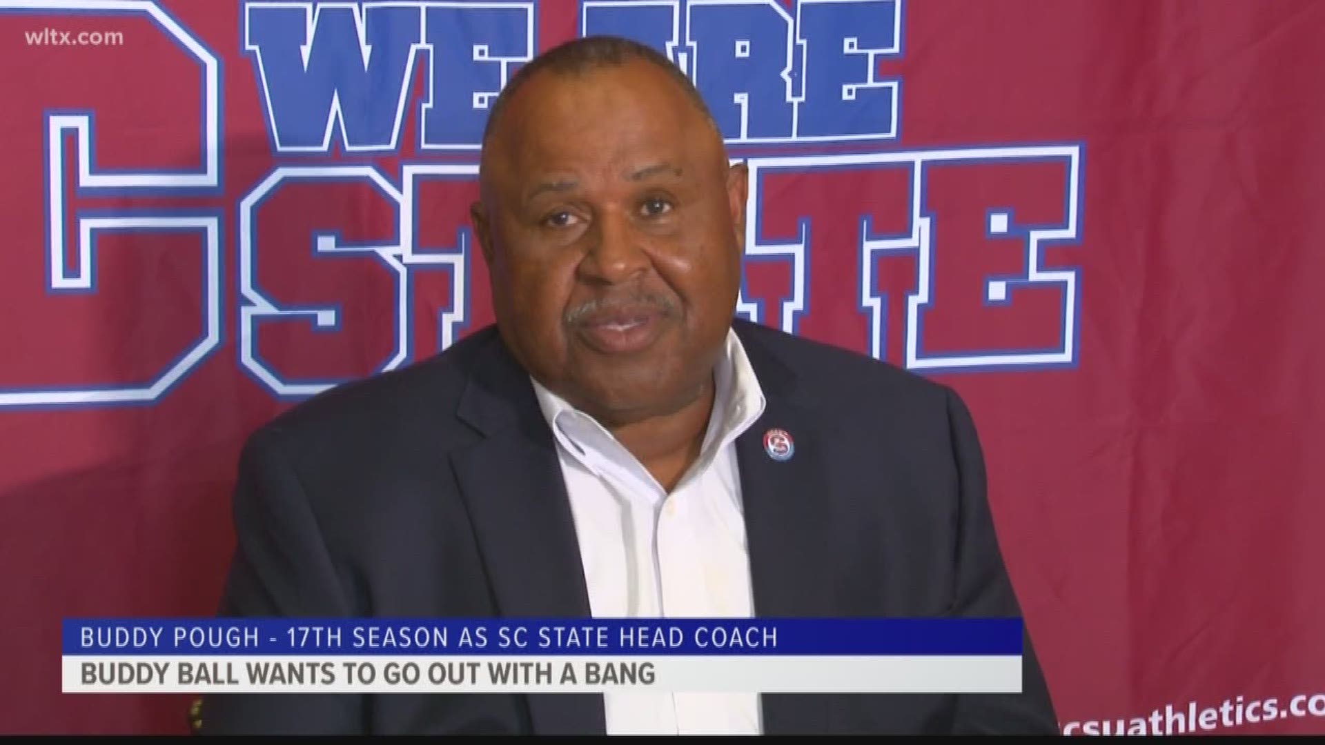 S.C. State head football coach Buddy Pough is about to kick off his 17th and likely his final year as the head coach of the Bulldogs.