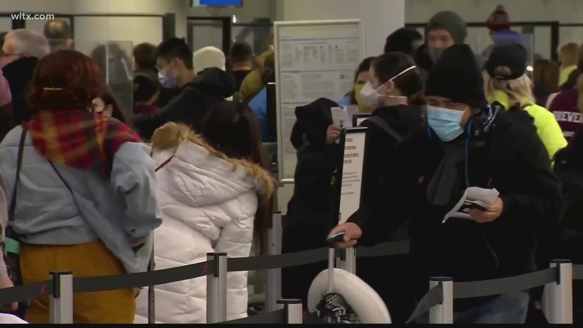 It follows Saturday’s mass cancelations of more than 2,700 U.S. flights and more than 4,700 worldwide.