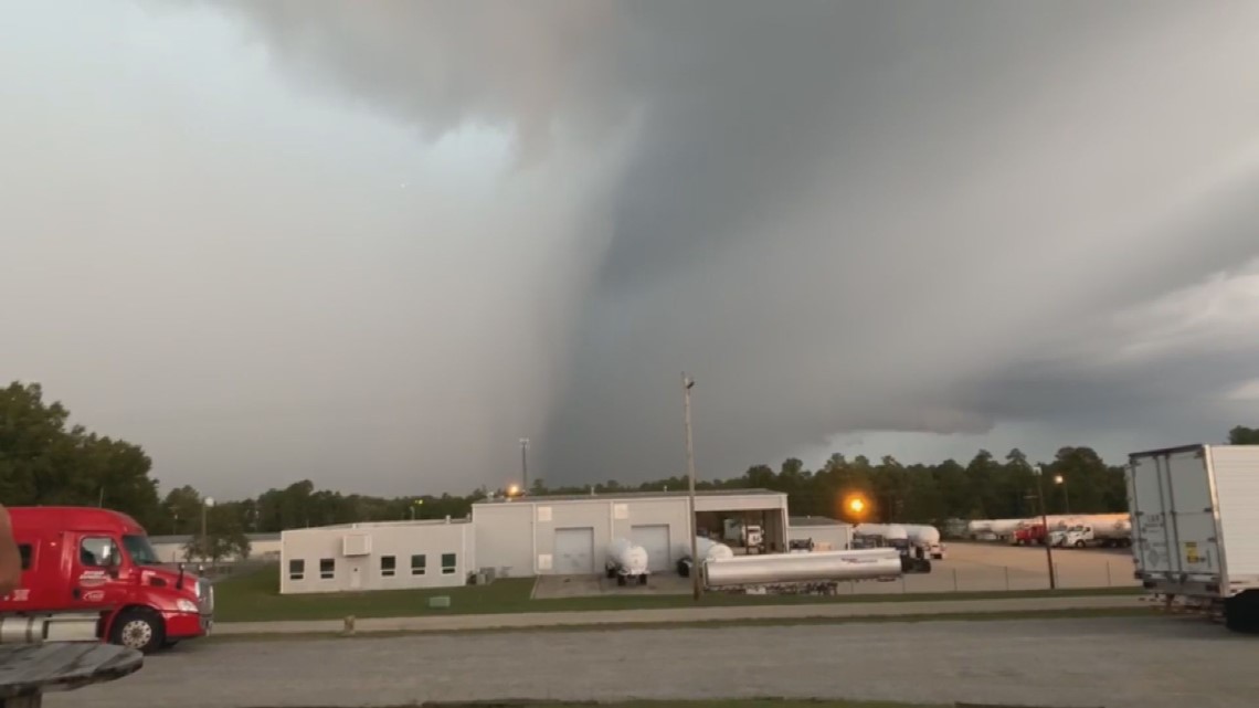 Tornado touchdowns confirmed in Lexington County from storms | wltx.com