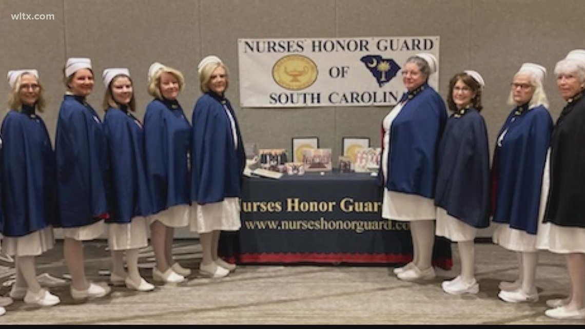 Nurse's honor guard looking for volunteers