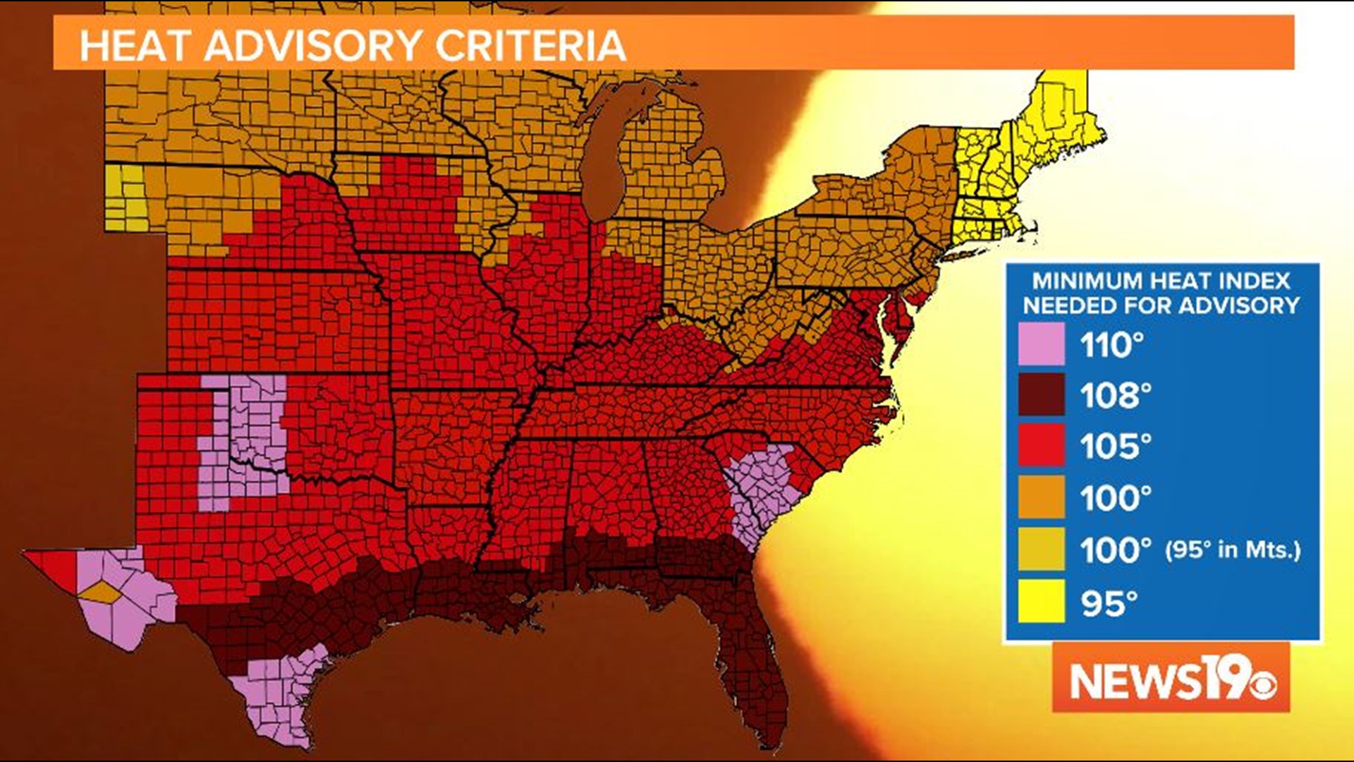 Columbia, SC extreme heat forecast July 29