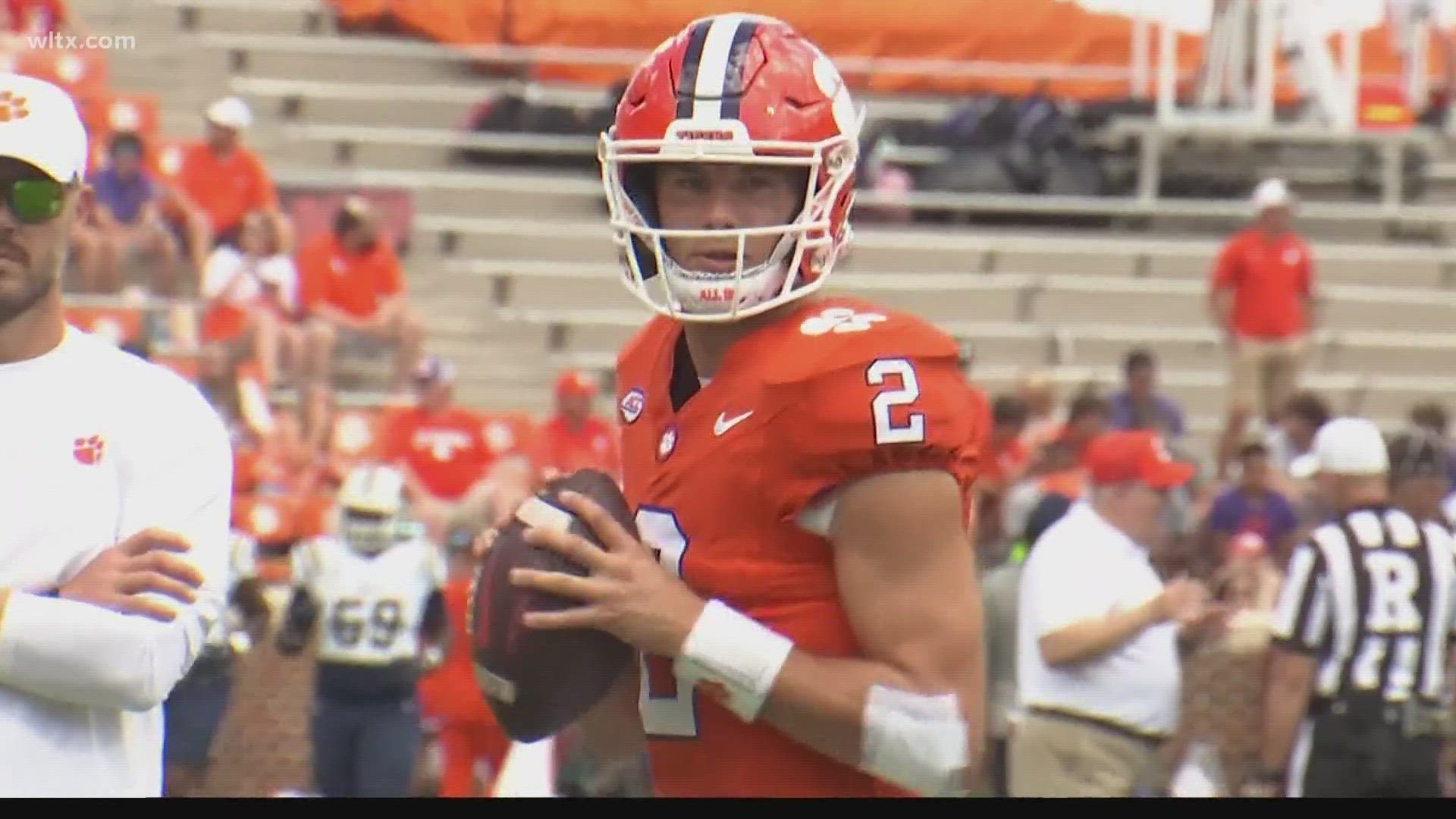 At his Tuesday news conference, Clemson head coach Dabo Swinney was asked to break down his starting quarterback's ability to make quality reads in a timely fashion.