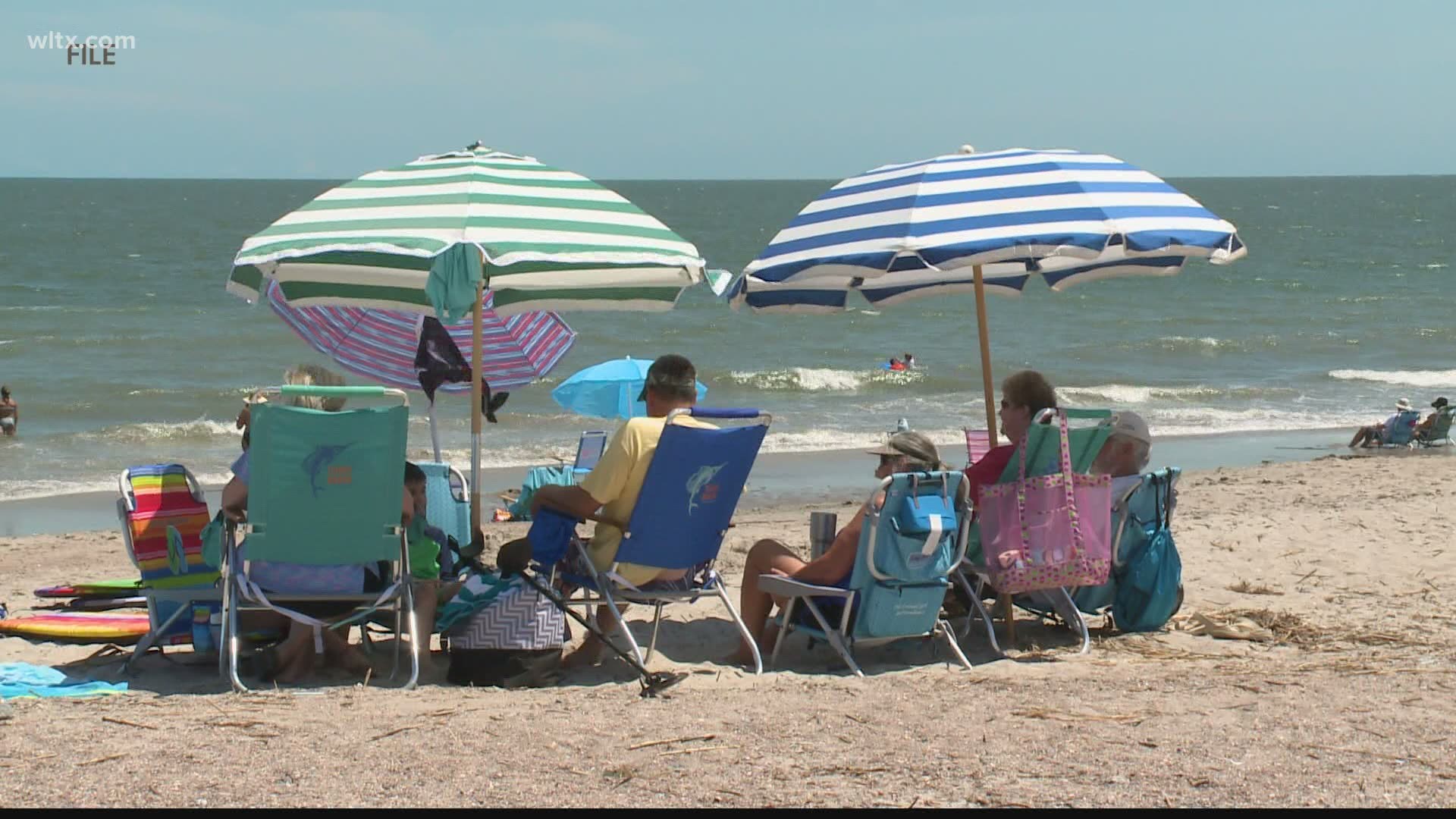 The City of Myrtle Beach on Monday that the city's mask mandate will now be effective through Dec. 31.