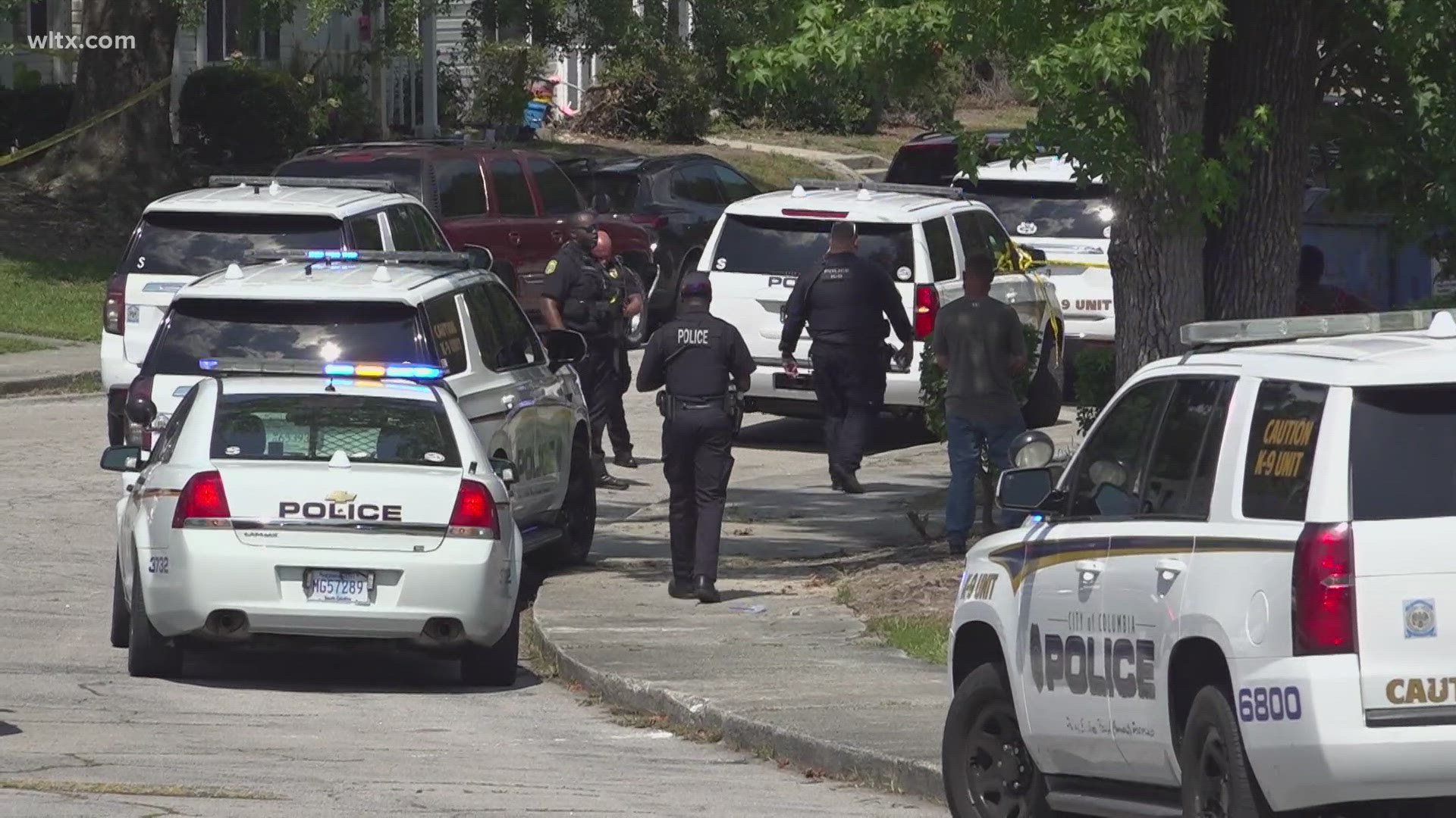 One person is dead following a Thursday afternoon shooting in Columbia.