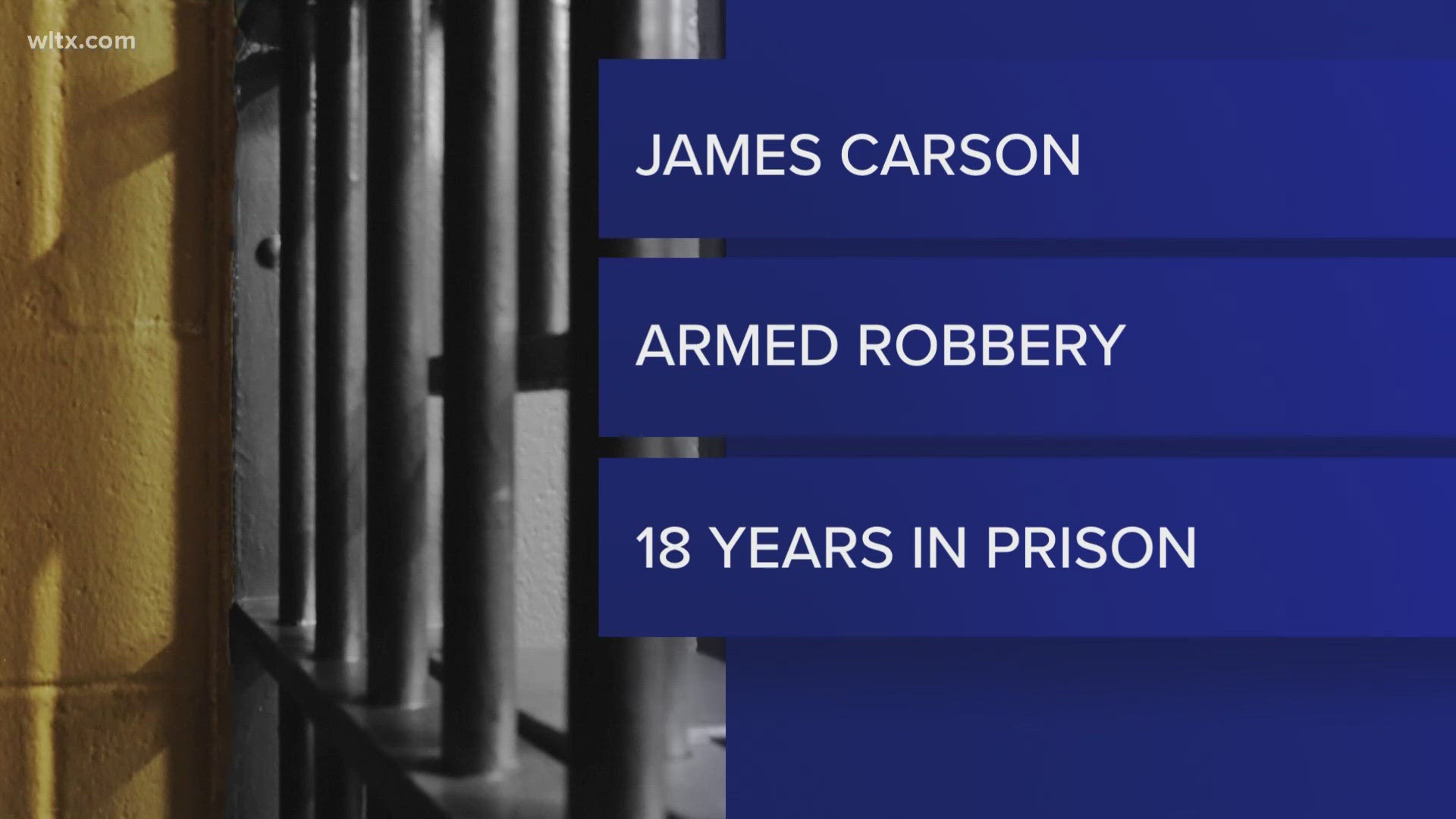 James Edward Carson sentenced to 18 years for Richland County robbery ...