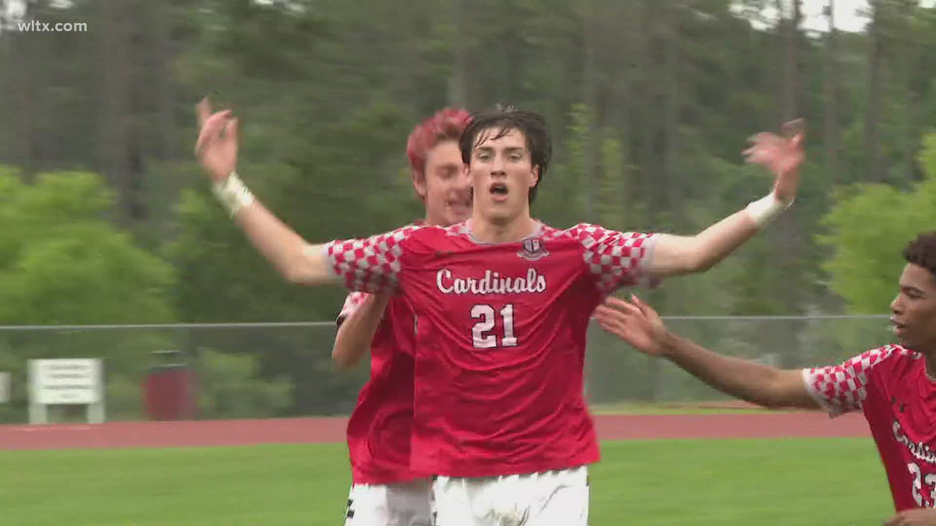 After watching his team capture a sixth consecutive SCISA state championship, Cardinal Newman head coach Will Eudy discusses how his program continues to flourish.
