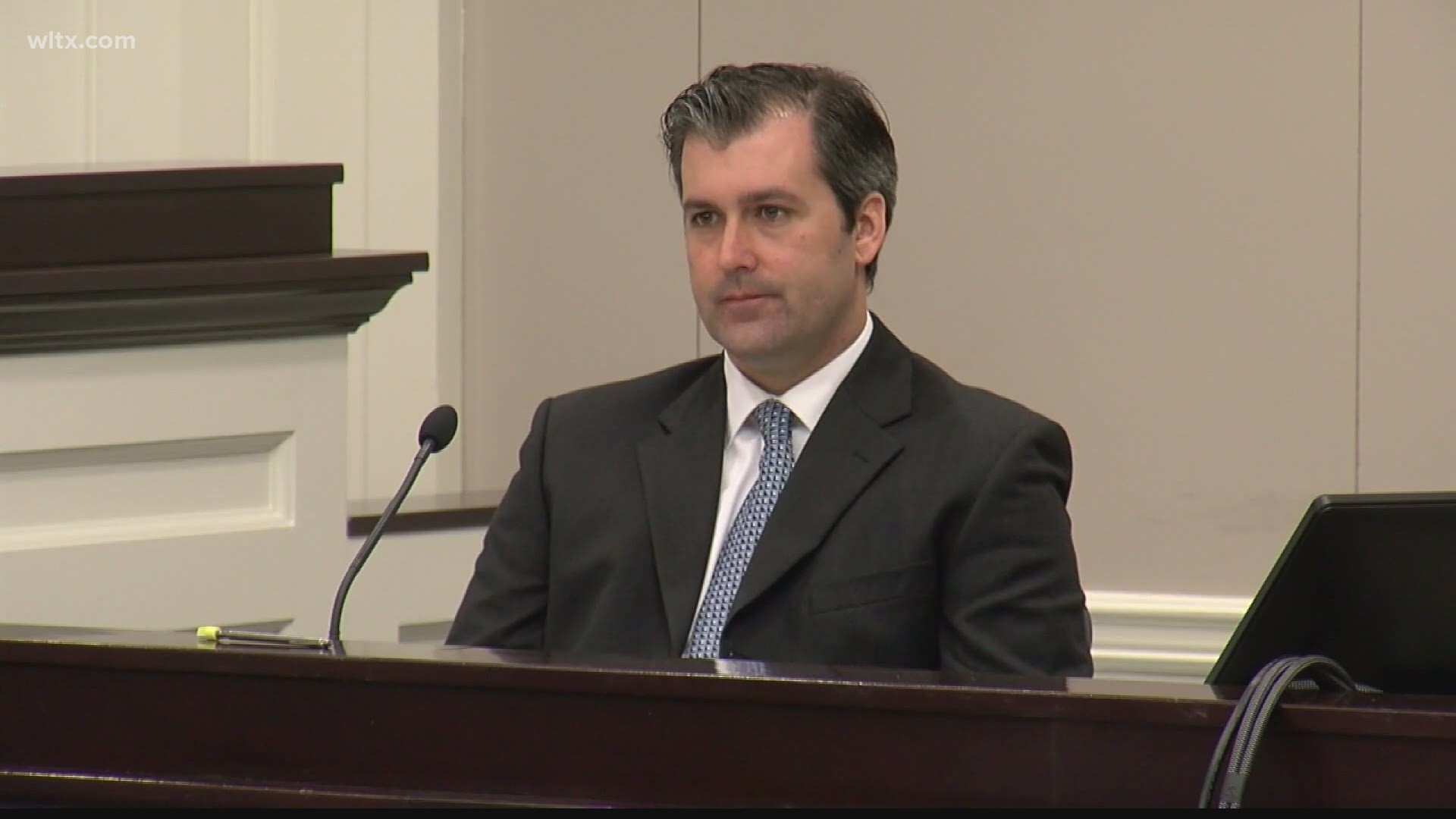 The former North Charleston police officer who shot and killed an unarmed black man wants his 20 year sentence changed.