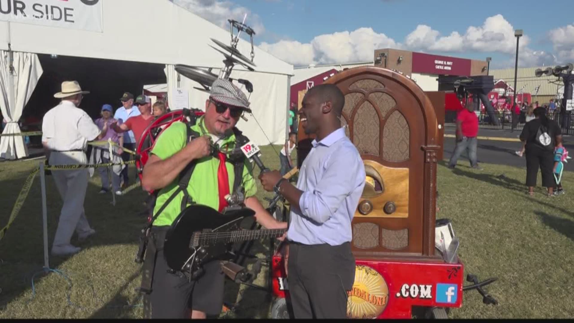 From food to games, there's fun and attractions for everybody.  News19's Michael Fuller reports from the SC State Fair.