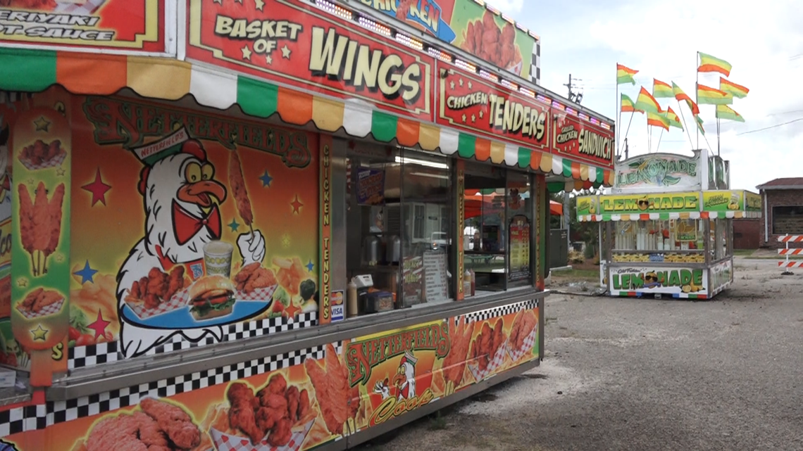 Orangeburg fair previews fair food before returning in fall
