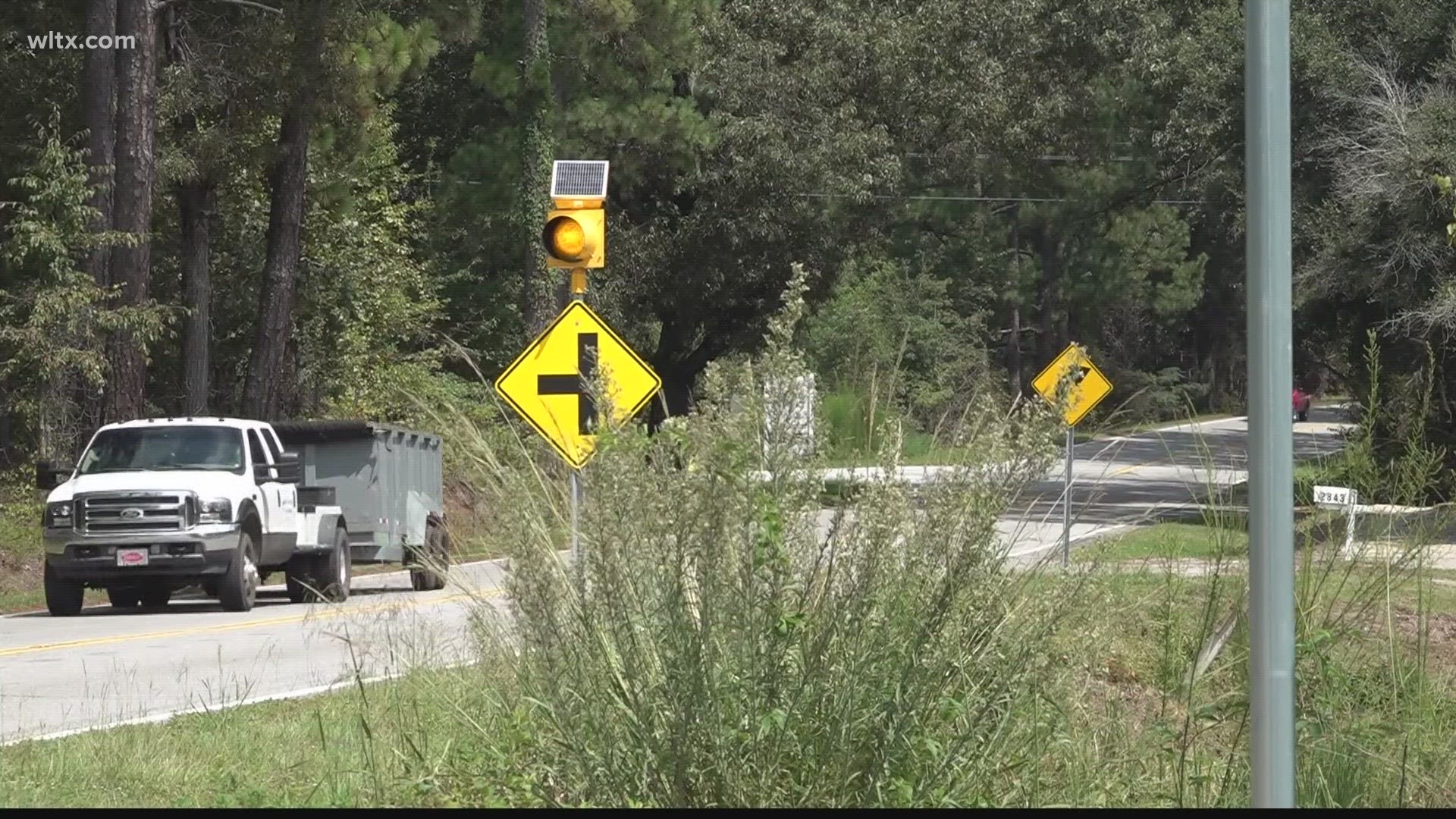 Locals hope this reduces the number of car accidents on the road.