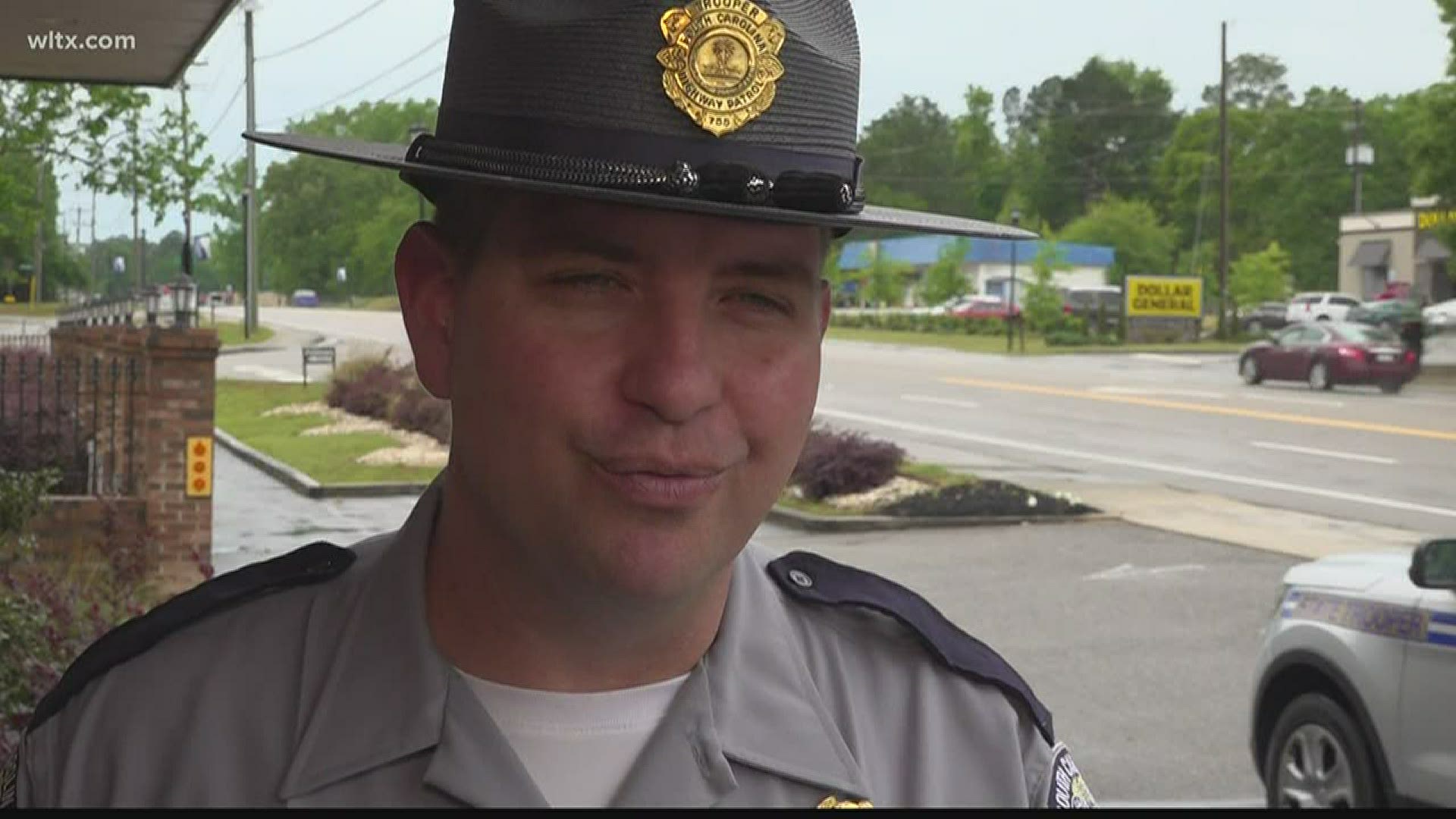 Trooper David Jones with the South Carolina Highway Patrol believes folks need to be more aware out on the roadway.