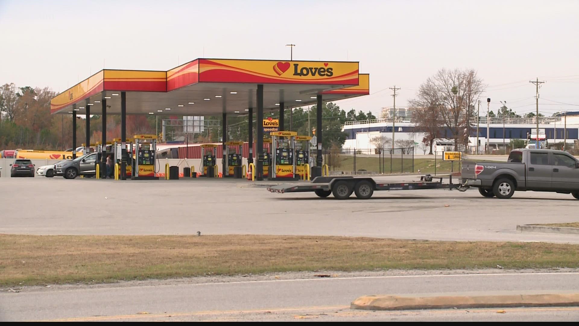The Cayce Police Department is continuing to investigate the December 3rd shooting at the Love’s Travel Stop on Bluff Road.